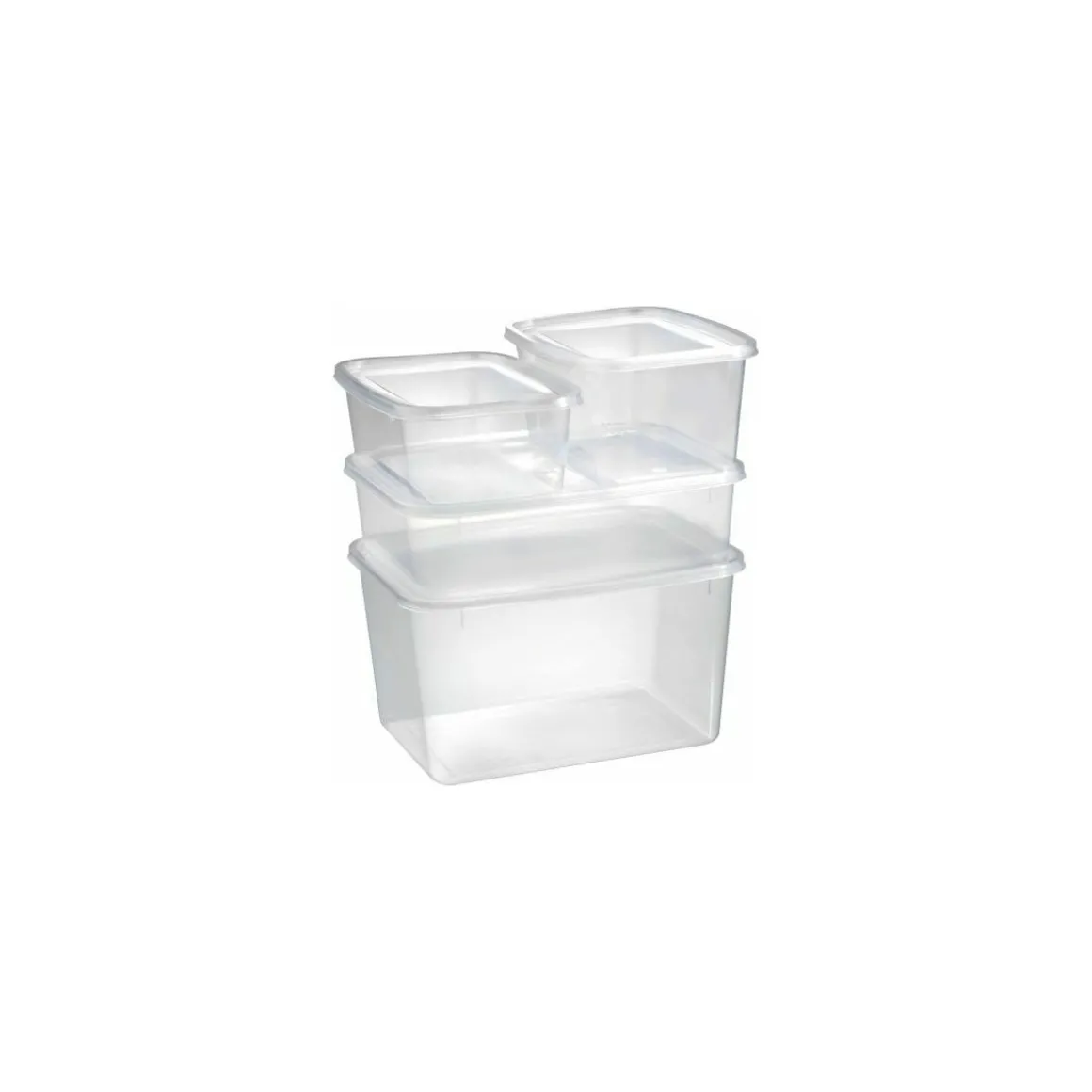 Boite Knauf translucide PP 75 cl - par 200