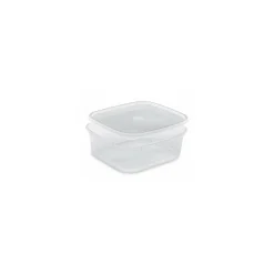 Boite plastique translucide Prestipack avec couvercle 1050 ml - par 200