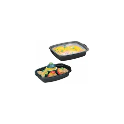 Boite plats cuisinés PP 1 compartiment 50 cl - par 200