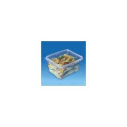 Boite Prestipack transparente 900 ml avec couvercle - par 30