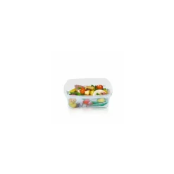 Boite Prestipack transparente 600 ml avec couvercle - par 30