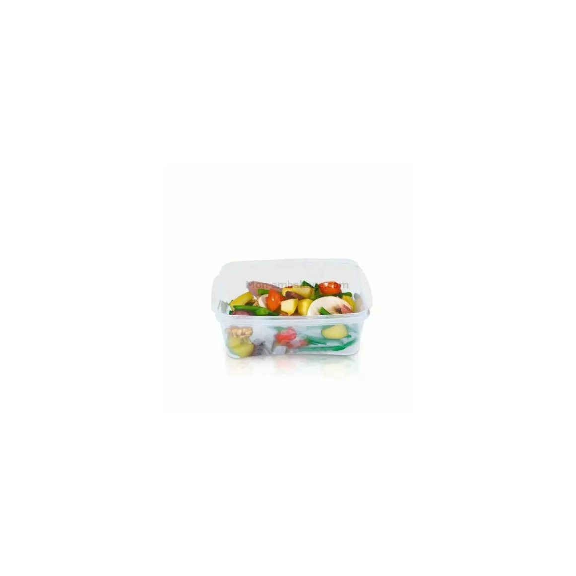 Boite Prestipack transparente 600 ml avec couvercle - par 30