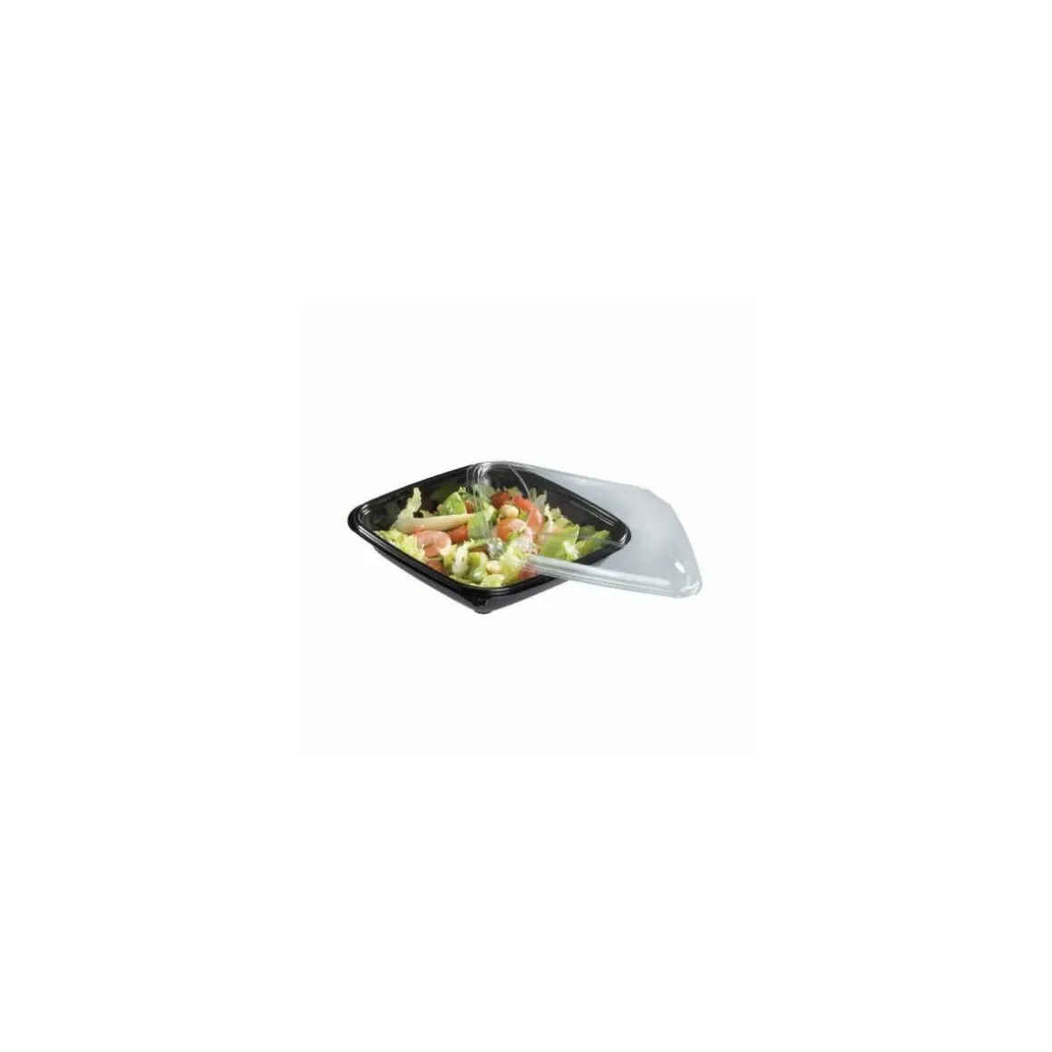 Boite à salade Crudipack 370 ml avec couvercle - par 80