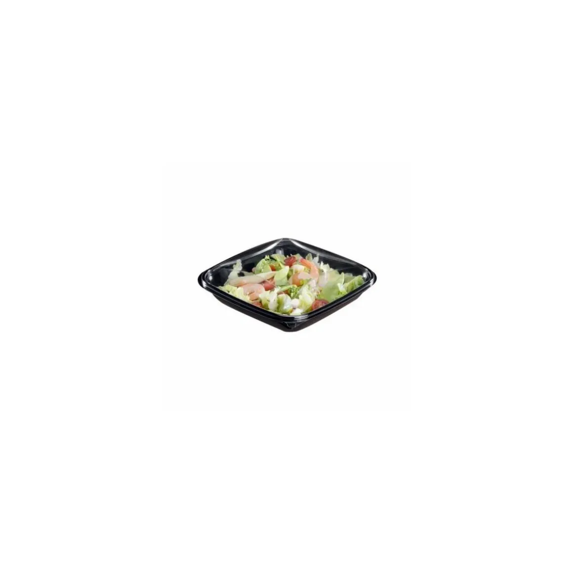 Boite à salade Crudipack 370 ml avec couvercle - par 80