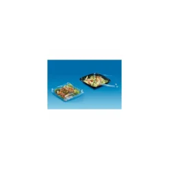 Boite à salade Crudipack 370 ml avec couvercle - par 80