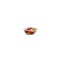 Boite à salade crudipack 250 ml transparente - par 720
