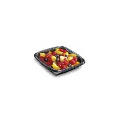 Boite salade Crudipack noir PET 75 cl - par 70