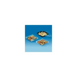 Boite salade Crudipack noir PET 75 cl - par 70