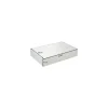 Boite traiteur carton blanc 42 x 28 x 6 cm - par 25