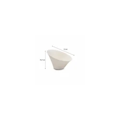 Bol bagasse 107 x 130 x 91 mm - par 50