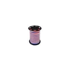 Bolduc bleu blanc rouge 10 mm x 225 m