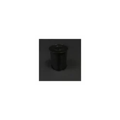Bolduc noir mat 7 mm x 500 m - à l'unité