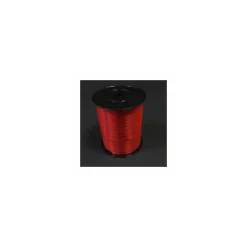 Bolduc rouge mat 7 mm x 500 m - à l'unité