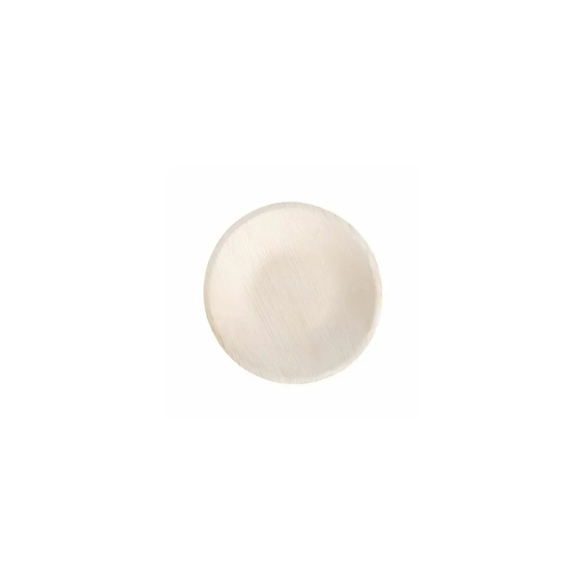 Bol en feuille de palme 16,5 x 3,5 cm - par 25