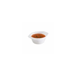 Bol micro-ondable 370 ml blanc - par 100