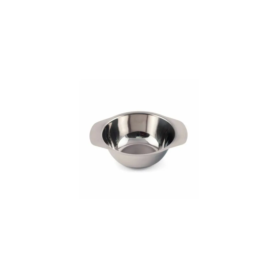 Bol à oreilles inox 45 cl 17,2 x 13,9 x 5,2 cm - par 12