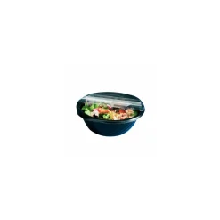 Bol plastique scellable noir 400 ml - par 600