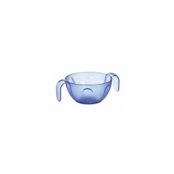 Bol poignée ergonomique copolyester bleu - par 12