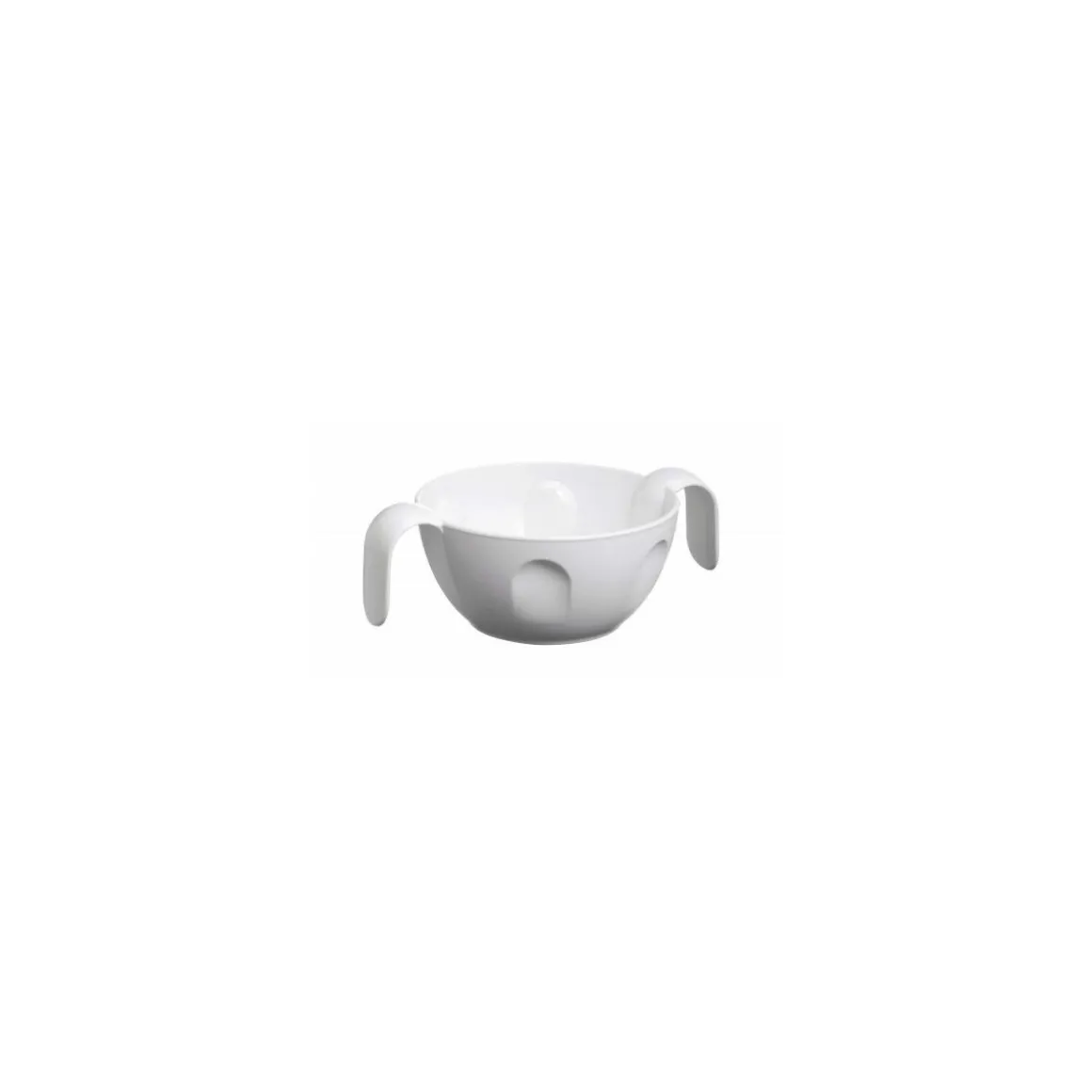Bol poignée ergonomique copolyester blanc - par 12
