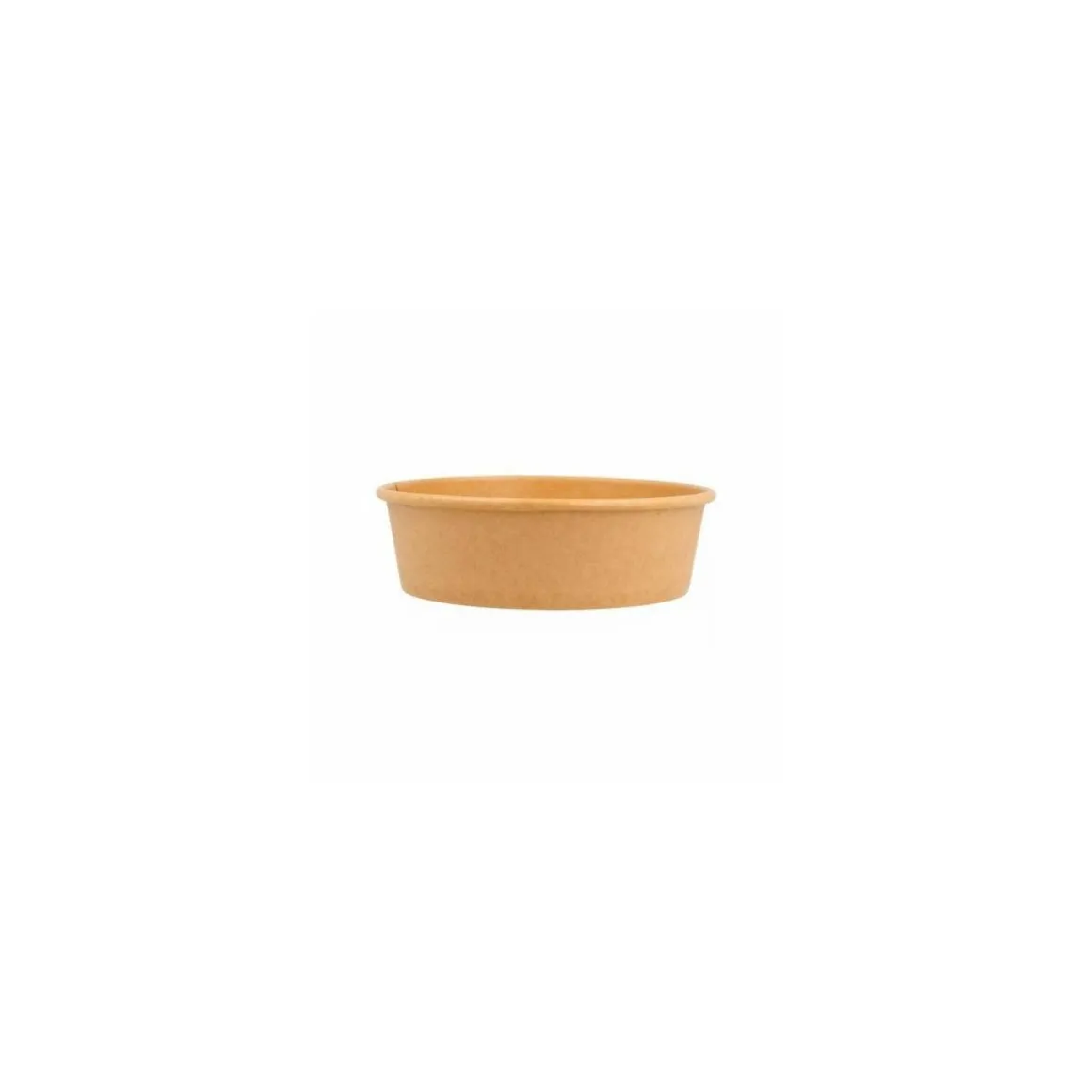 Bol salade kraft brun 500 ml - par 50