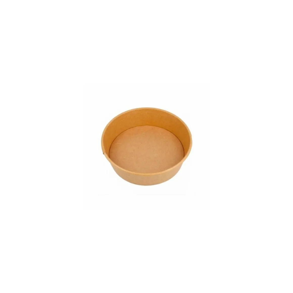 Bol salade kraft brun 500 ml - par 50