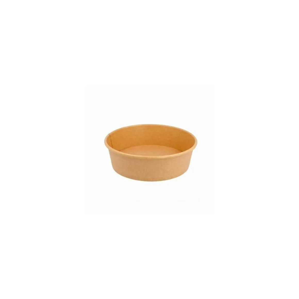 Bol salade kraft brun 500 ml - par 50