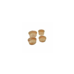 Bol salade kraft brun 750 ml - par 50