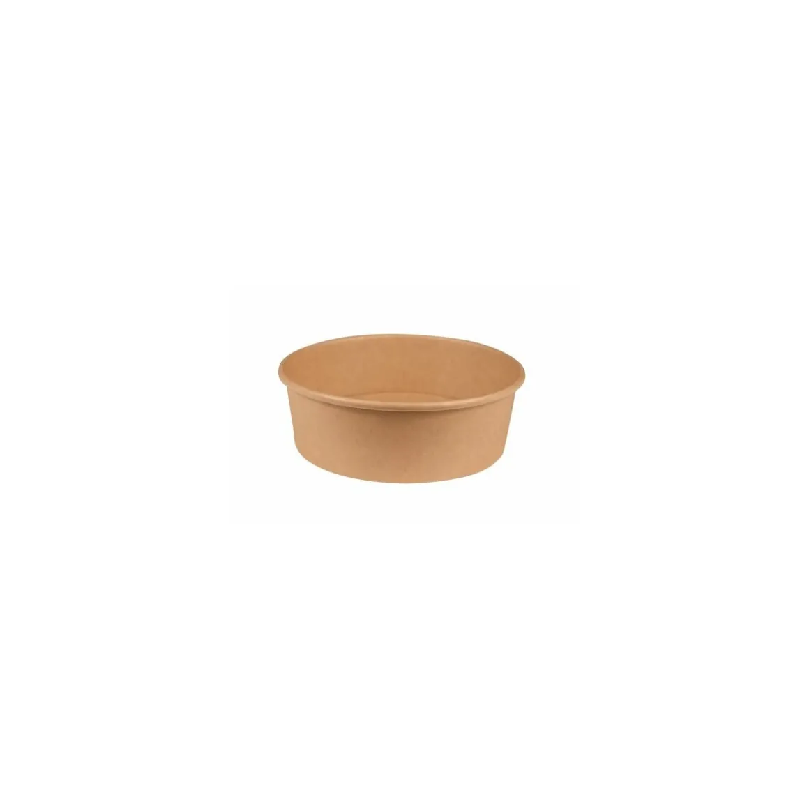 Bol salade kraft brun 500 ml - par 50