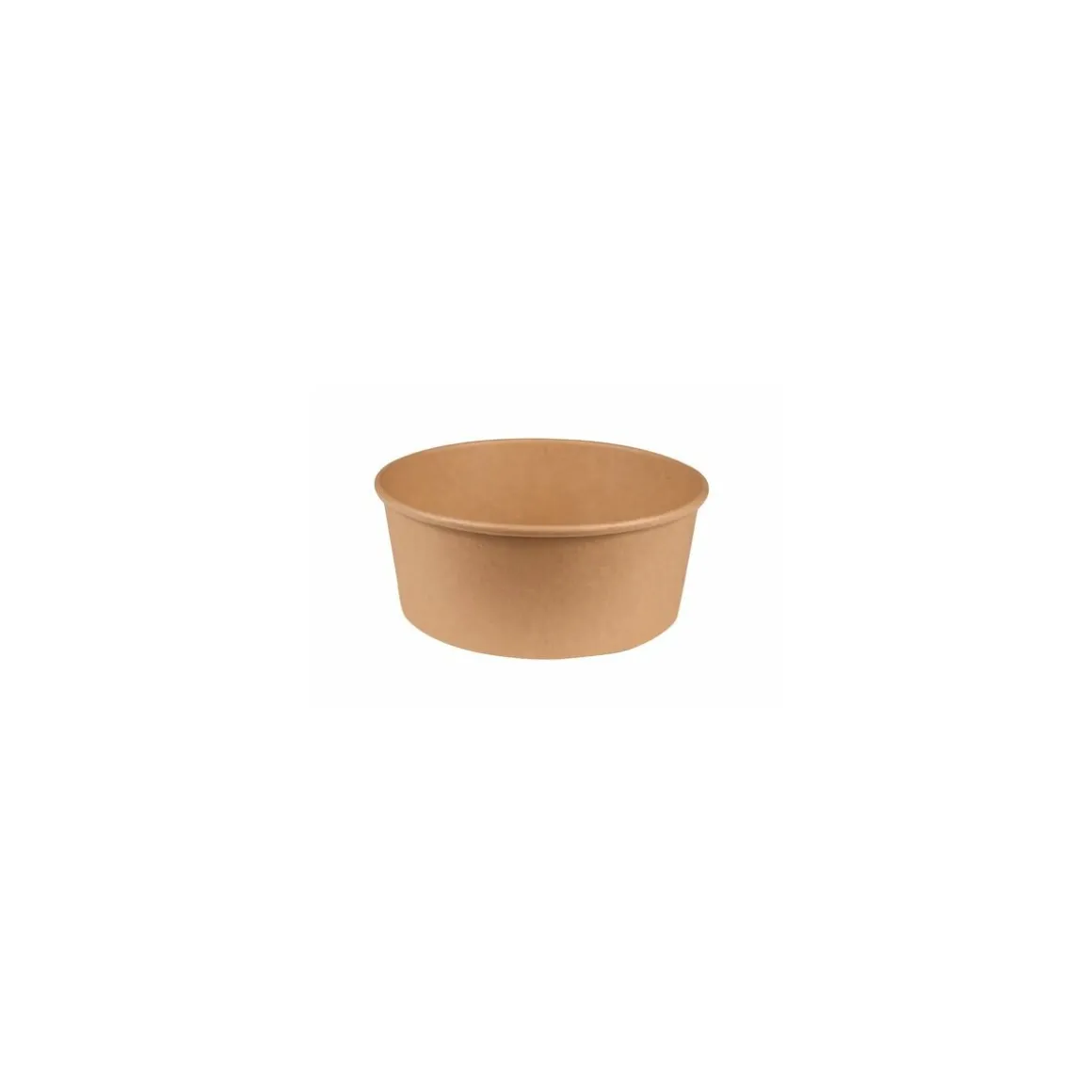 Bol salade kraft brun 780 ml - par 50