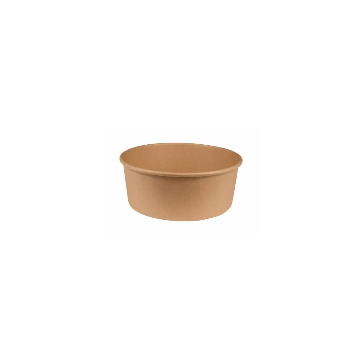 Bol salade kraft brun 1100 ml - par 50