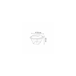 Bol salade Sekipack 500 ml - par 400
