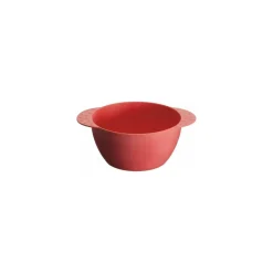 Bol végétal réutilisable Lilitouch rouge 45 cl - par 12