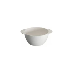 Bol végétal réutilisable Lilitouch blanc 45 cl - par 12