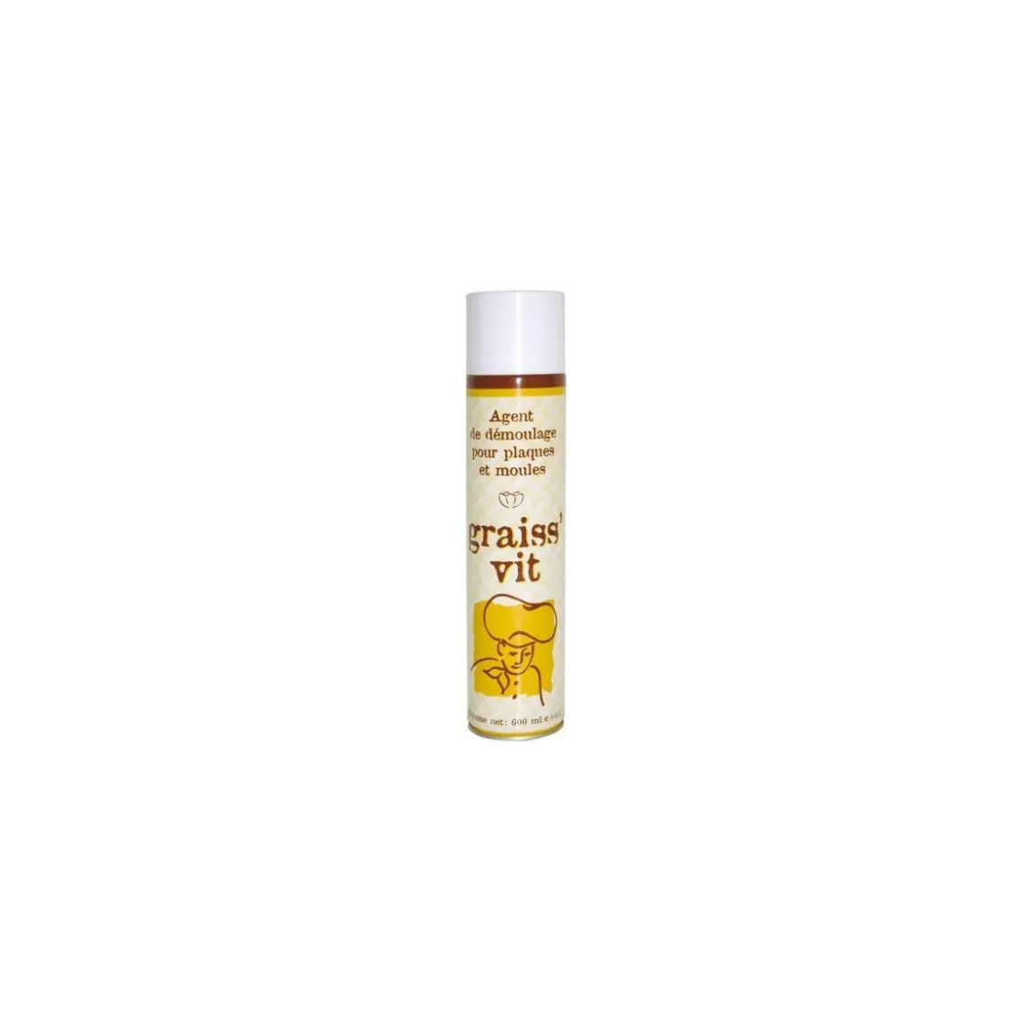 Bombe de graisse alimentaire - par 600 ml
