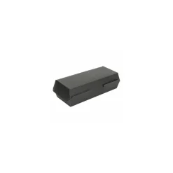 Boîte alimentaire rectangulaire kraft noir 2000 ml - par 50