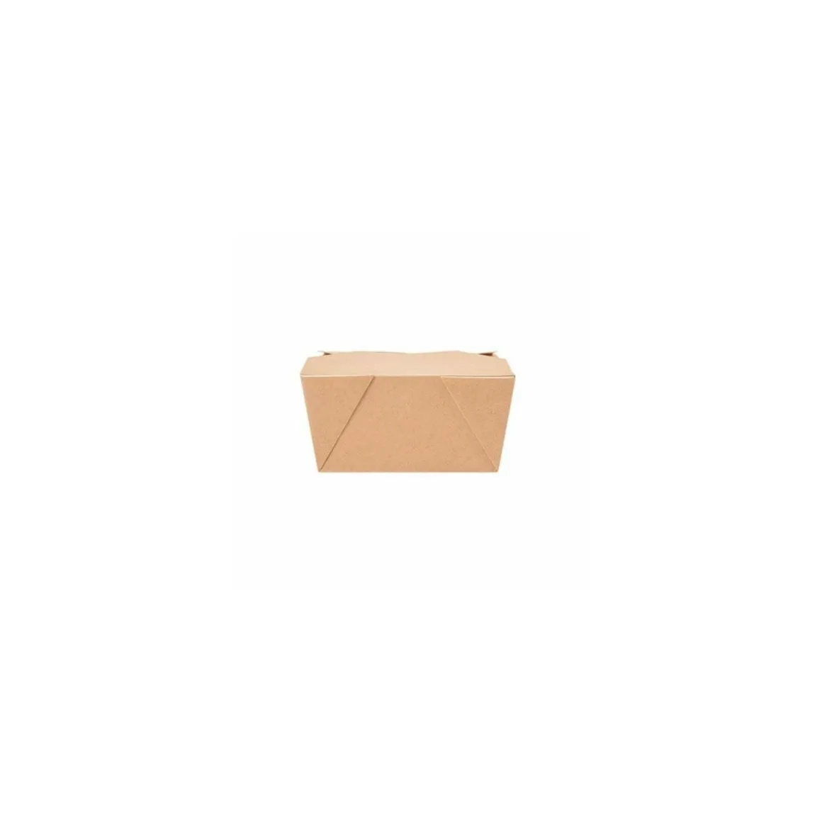 Boîte américaine kraft brun 780 ml - par 50