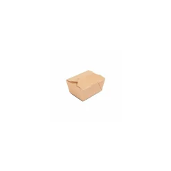 Boîte américaine kraft brun 780 ml - par 50
