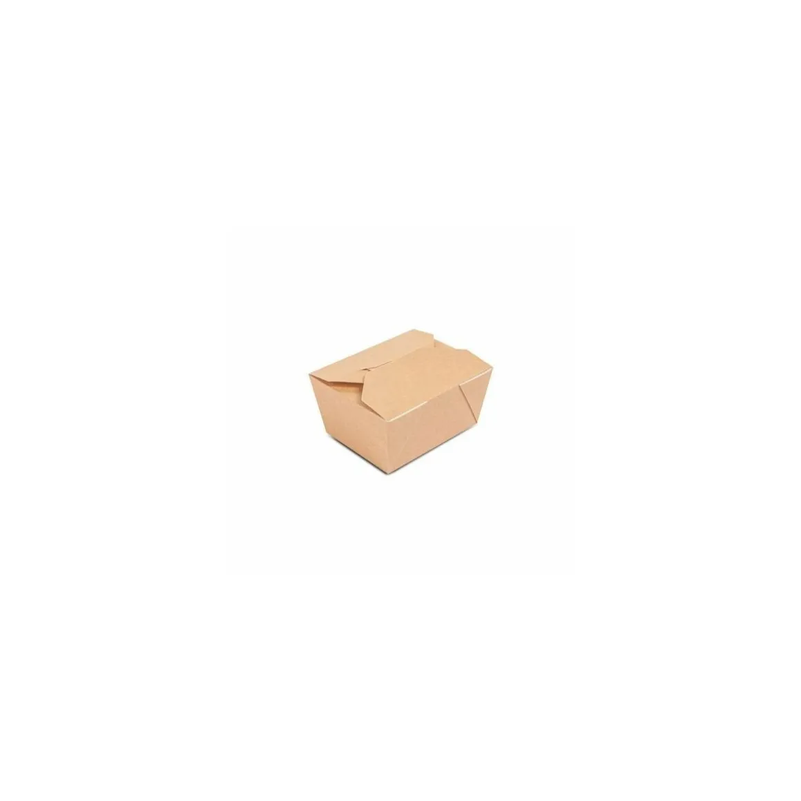 Boîte américaine kraft brun 780 ml - par 50