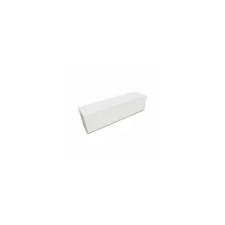 Boîte à bûche blanche 45 x 11 x 11 cm - par 25