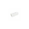 Boîte à bûche "Joyeuses Fêtes" blanche 35 x 11 x 11 cm - par 25