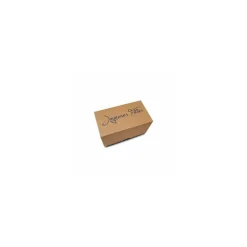 Boîte à bûche kraft brun
