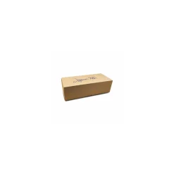 Boîte à bûche kraft 