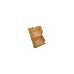 Boîte à bûche kraft