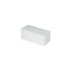 Boîte à buche blanche 40 x 13 x 13 cm - par 25