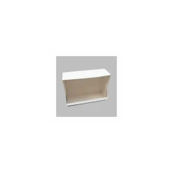 Boîte à buche carton blanc 20 x 11 x 11 cm - par 25