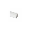 Boîte à buche carton blanc 50 x 11 x 11 cm - par 25