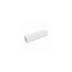 Boîte à buche carton blanc 50 x 11 x 11 cm - par 25