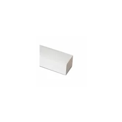 Boîte à buche carton blanc 40 x 11 x 11 cm - par 25