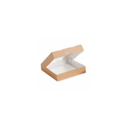 Boîte carton à fenêtre 240 x 240 x 40 mm - par 50