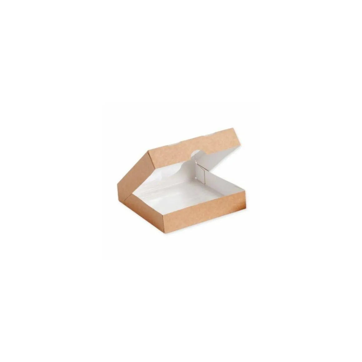 Boîte carton à fenêtre 240 x 240 x 40 mm - par 50